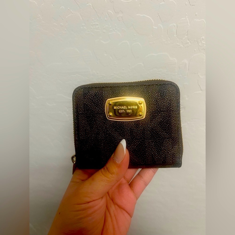 Michael Kors Brown Wallet
